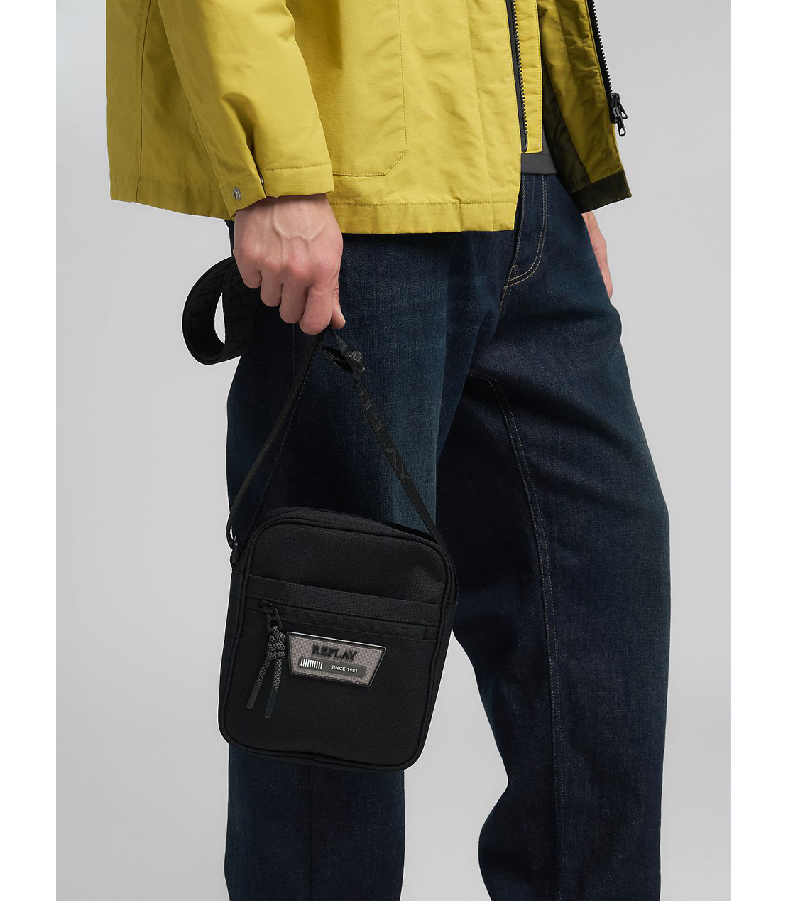 キャンバスミニショルダーバッグ 詳細画像 ブラック 4